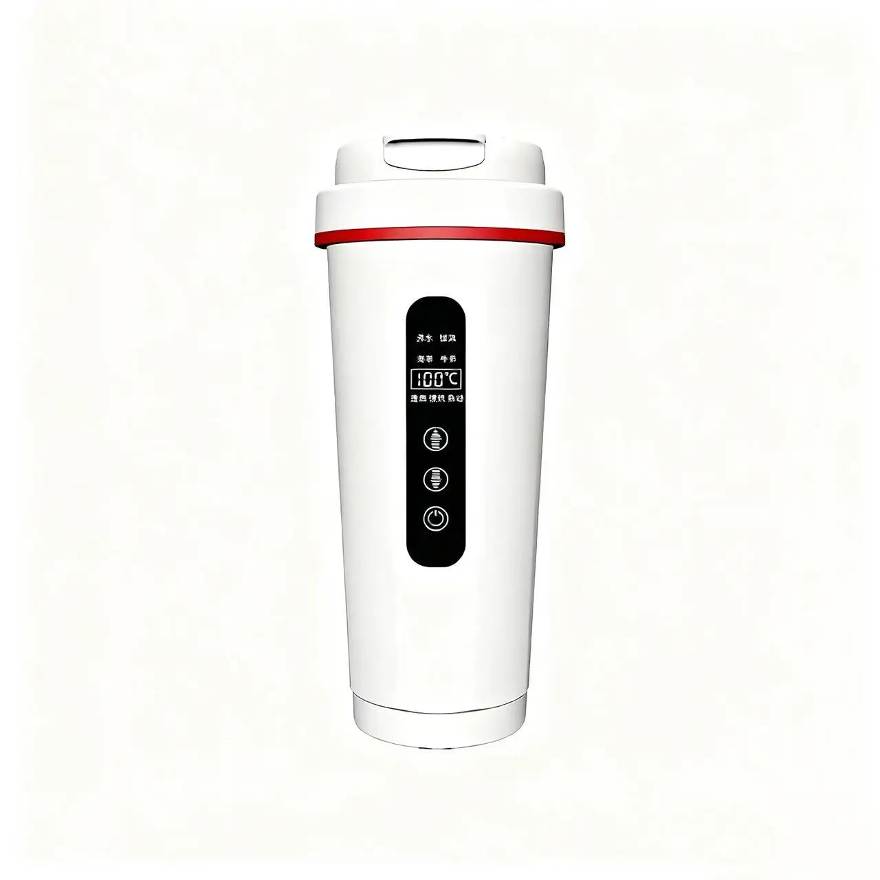12V/24V Vehicle-Mounted Electric Kettle 500ML Large Capacity with 316 Stainless Steel Liner Fast Heating Anti-Dry-Burn Function