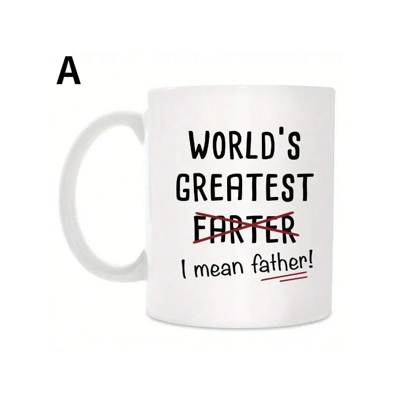 1pcs Funny Coffee Mug Perfect for Hot or Cold Drinks Like Coffee Tea Cocoa Milk or Water Ideal Gift for Home Kitchen Use
