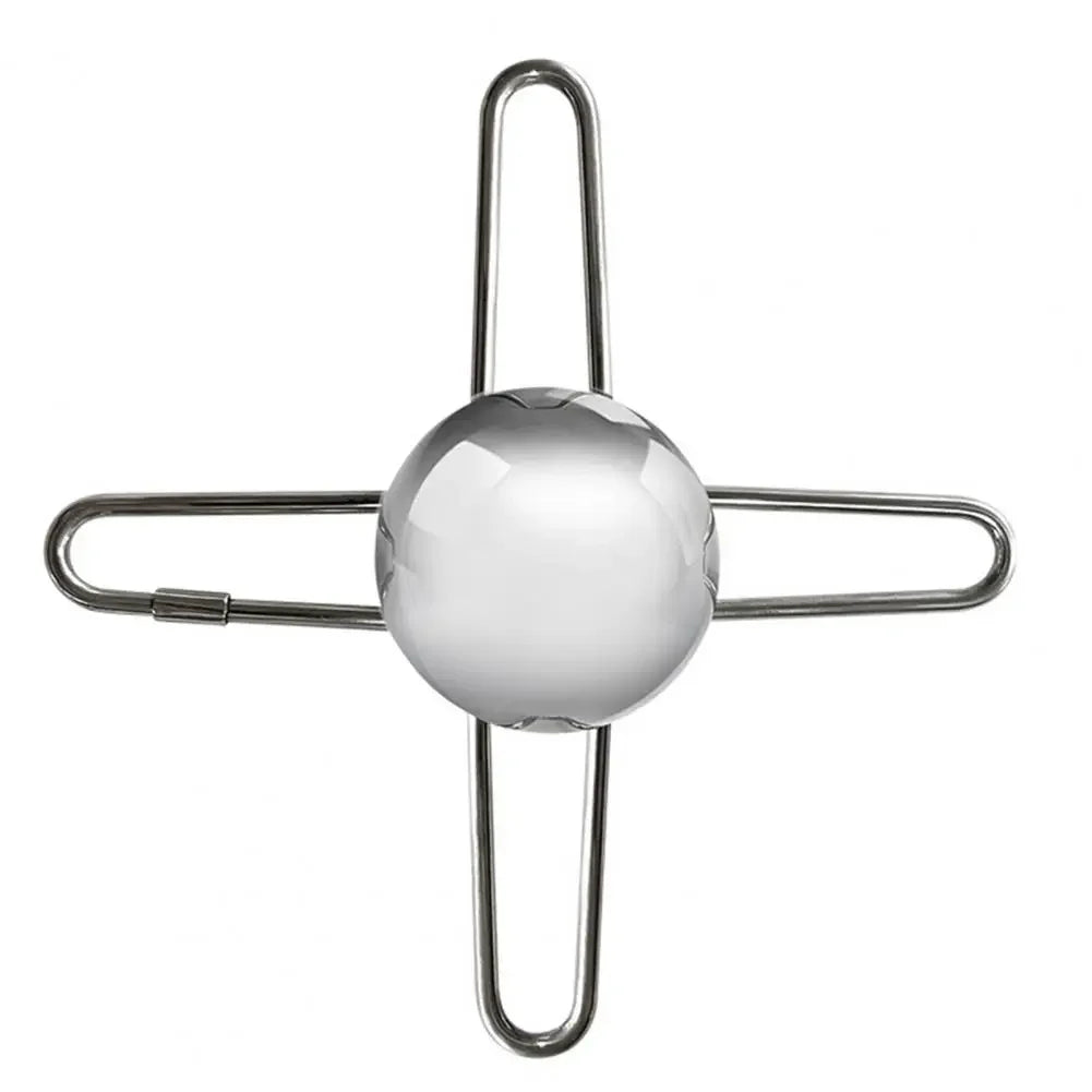 Coffee Cooling Tool With Stainless Steel Ice Sphere Unlock Coffee True Flavors Ice Ball Tools Reusable Coffee Accessories