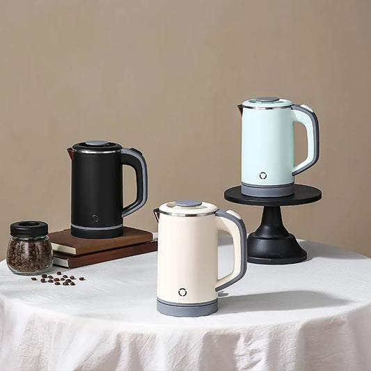 Electric kettle 800ml small kettle heating kettle office household electric kettle tea and milk.