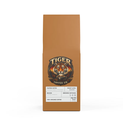 Flathead Valley Coffee Blend (Medium-Dark Roast)