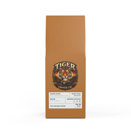 Bitterroot Coffee Blend (Dark French Roast)