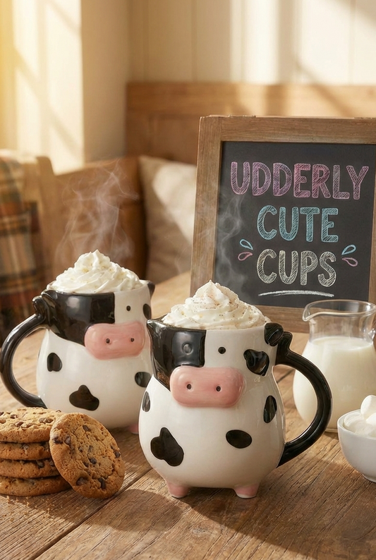 Cow-mfort Mug