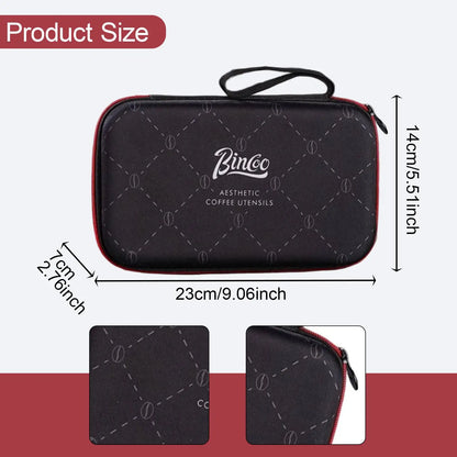 Electric Coffee Grinder Espresso Grinder Accessories Travel Carrying Case