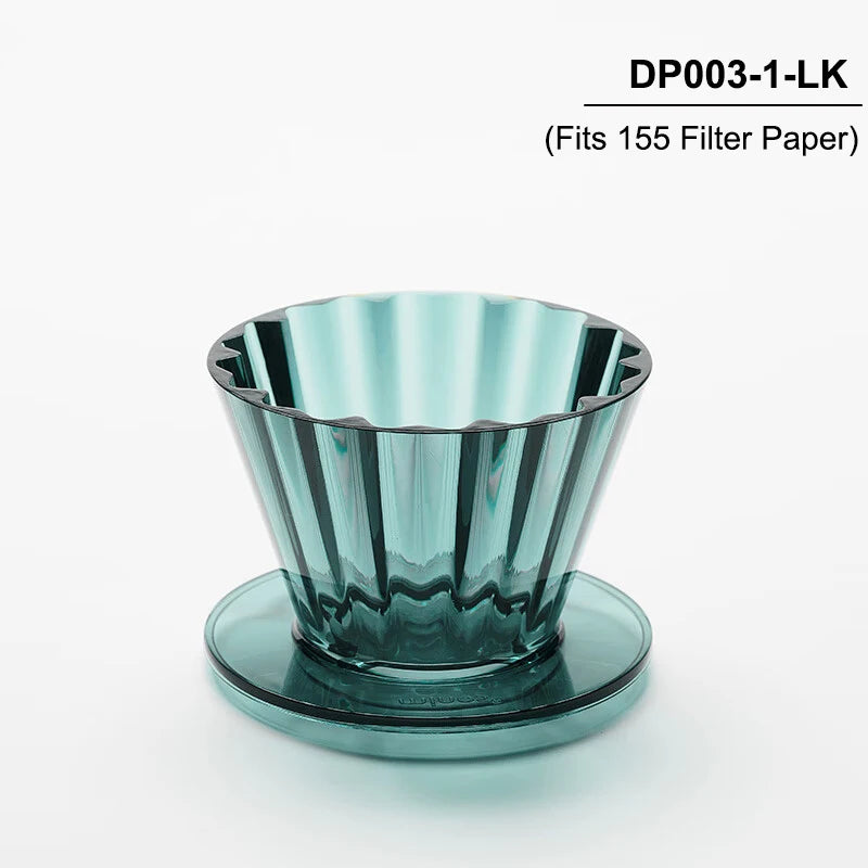 Minos Cupcake Dripper, Pour Over Coffee Dripper, Pour Over Coffee Maker (Fits 155 Filter Paper) - Ideal for Home, Office,