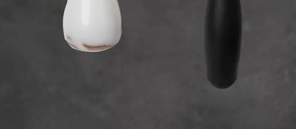 Coffee Handle Magnetic Hook Bottomless Bottom Horn Handle Storage Hanger Powder Hammer Powder Bowl Accessories Storage Bracket