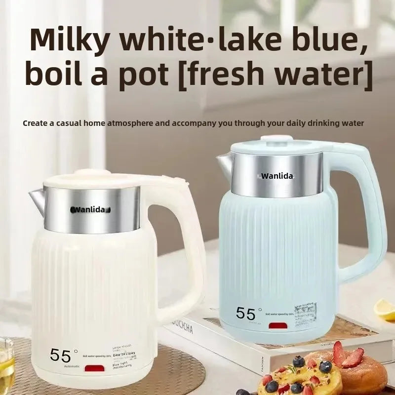Intelligent Constant Temperature Electric Kettle 1500w Stainless Steel Electric Kettle Household 1.8L Portable Electric Kettle
