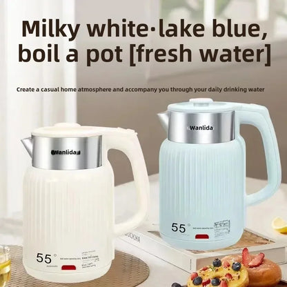Intelligent Constant Temperature Electric Kettle 1500w Stainless Steel Electric Kettle Household 1.8L Portable Electric Kettle