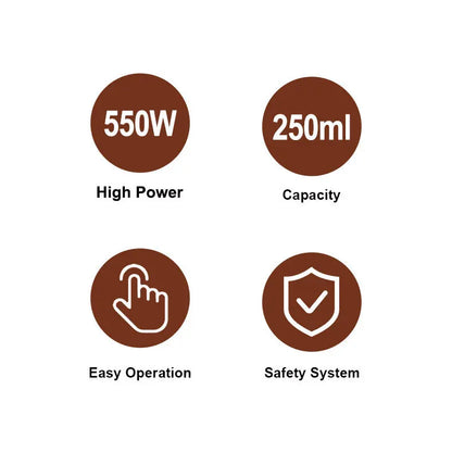 Compact Electric Drip Coffee Machine Home Use 3-5 Cups Fast Brewing Fast Heat Turkish coffee maker Auto Convenient