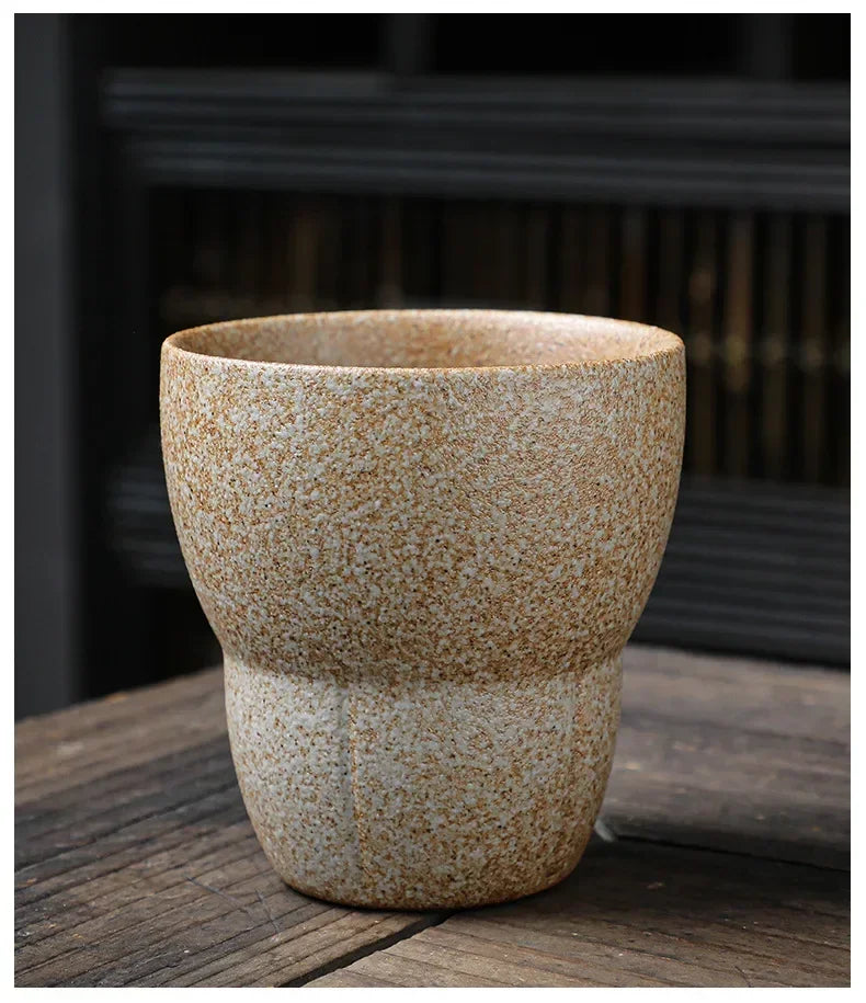 Mug Coarse Ceramic Coffee Mug Cup Tea Cup Vintage Rough Pottery Coffee Mug Tea Cup