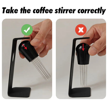 Coffee Stirrer Needle Espresso Powder Stirrer Distributor Leveler WDT Tools Coffee Stirring Distribution Barista Accessories