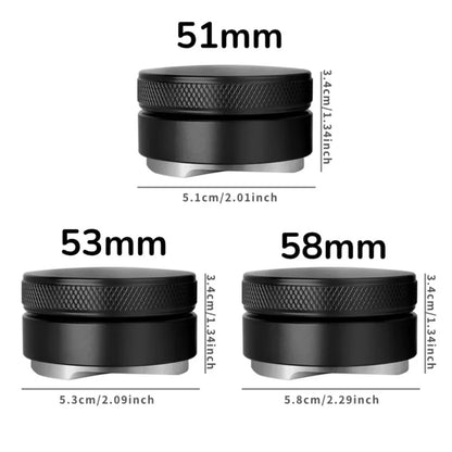 51/53/58mm Coffee Tamper Coffee Distributor Espresso Distribution Tool Espresso Machine Accessories Tools,Coffee Shops Kitchen