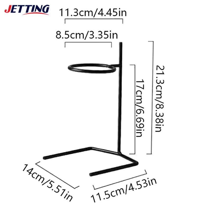 Pour Over Coffee Rack Coffee Maker Drip Filter Cup Rack Stand Brewer Holder Hand Drip Bracket Pour Over Dripper Maker Drip