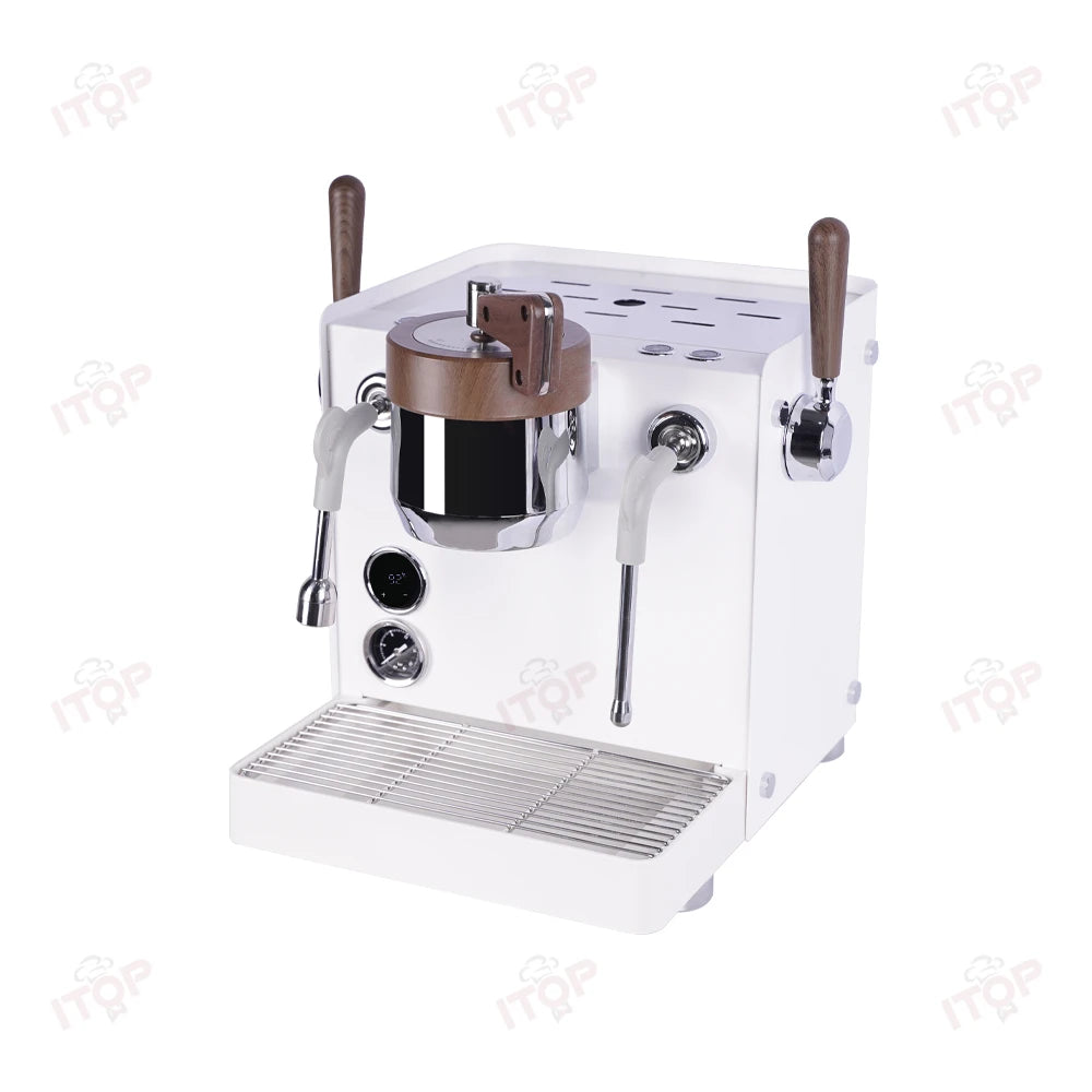 ITOP CMDR3000 Coffee Machine Commercial Dual-Pump Triple-Thermoblock 3000W Stepless Pressure Control PID System for Cafe