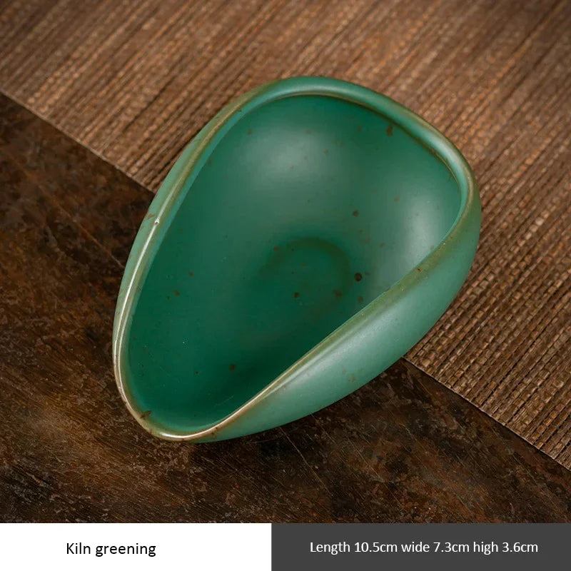 Coffee Accessories Compact Ceramic Ware Espresso Bean Scoop Food-Safe Bean Scoop For Cafe Use Tea Enthusiasts Coffee Gift