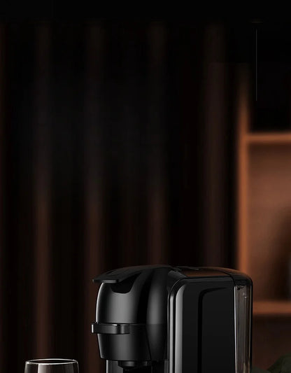 All-In-One Home & Commercial Espresso & Americano Capsule Coffee Machine Small Automatic With Battery Electric Power Source
