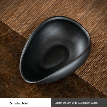 Coffee Accessories Compact Ceramic Ware Espresso Bean Scoop Food-Safe Bean Scoop For Cafe Use Tea Enthusiasts Coffee Gift