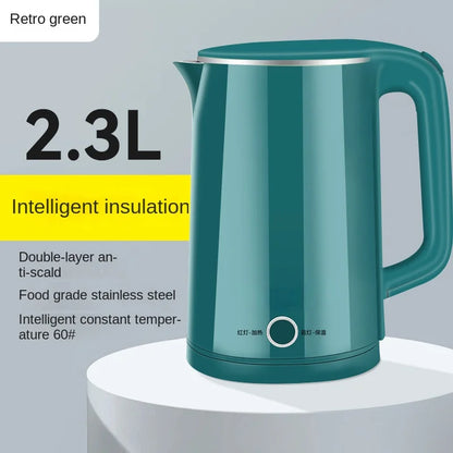 Electric kettle, stainless steel, small household appliances, household kettle, automatic power off