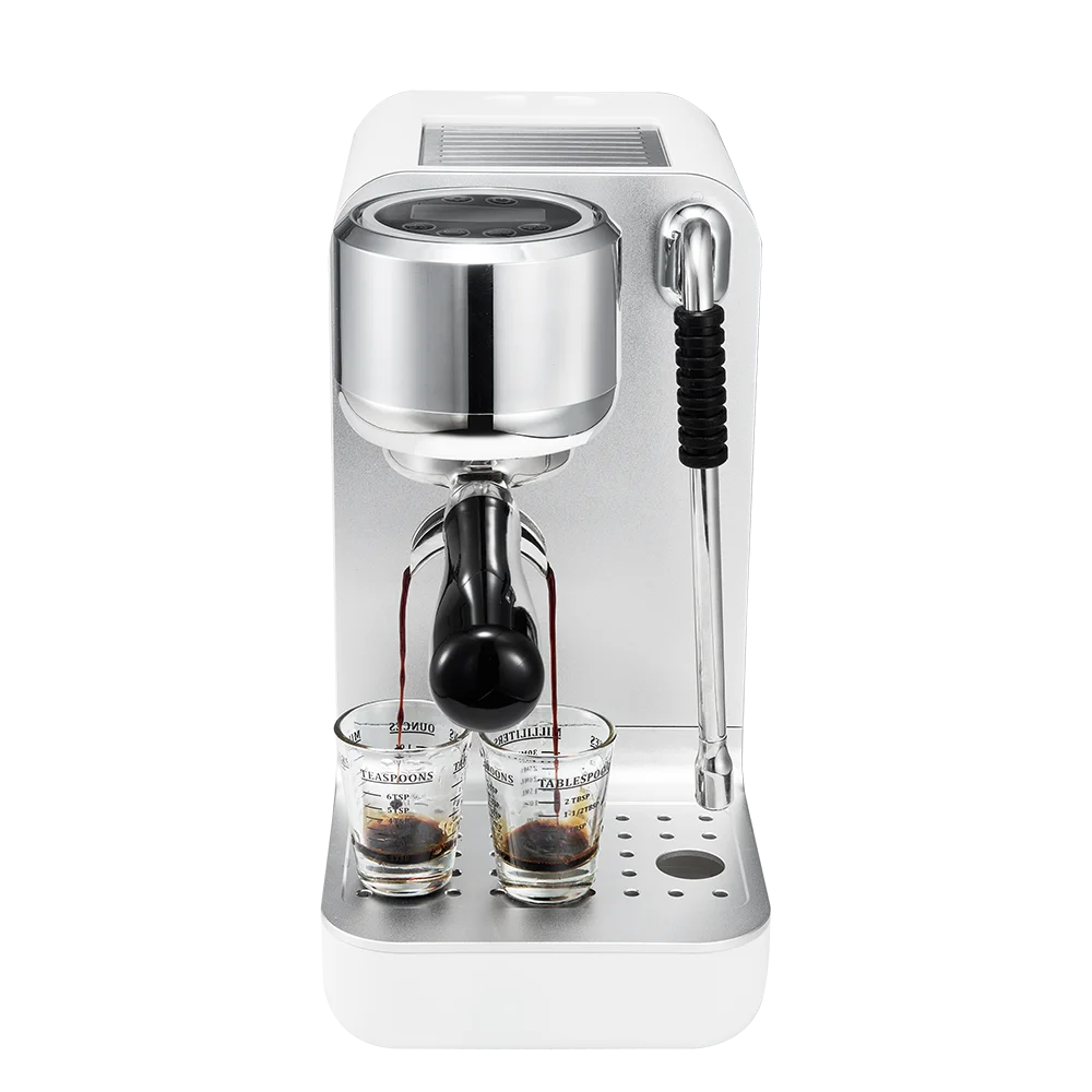 Automatic Espresso Coffee Maker Commercial Grade Machine for Office Home Cafe and Car for Hotels