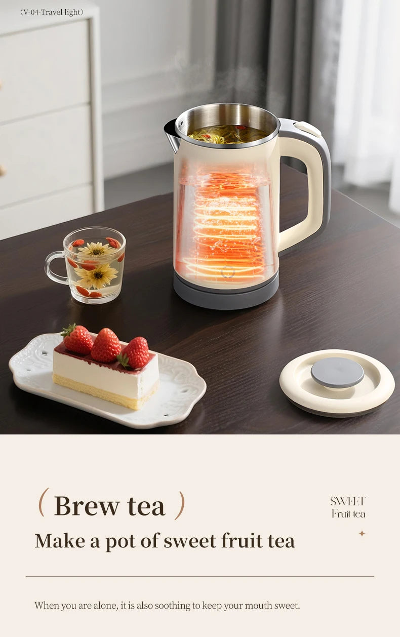 Electric kettle 800ml small kettle heating kettle office household electric kettle tea and milk.
