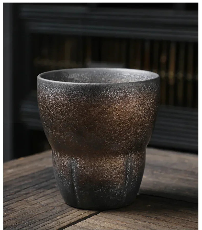 Mug Coarse Ceramic Coffee Mug Cup Tea Cup Vintage Rough Pottery Coffee Mug Tea Cup