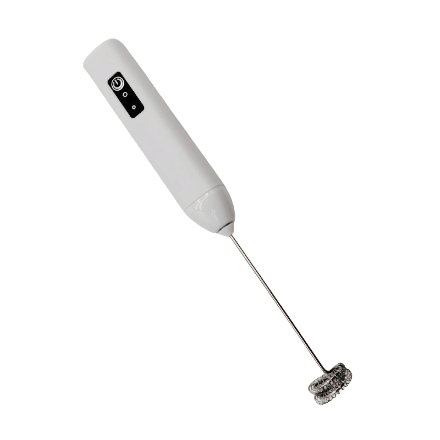 Wireless Milk Frother Electric Type-C Handheld Blender Stainless Steel Mini Coffee Maker Whisk Mixer For Coffee Cappuccino Cream