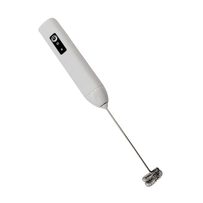 Wireless Milk Frother Electric Type-C Handheld Blender Stainless Steel Mini Coffee Maker Whisk Mixer For Coffee Cappuccino Cream