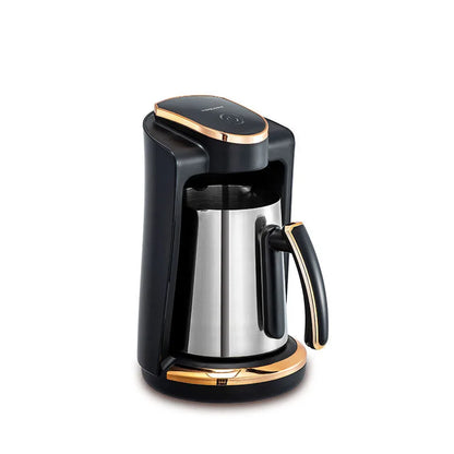 Compact Electric Drip Coffee Machine Home Use 3-5 Cups Fast Brewing Fast Heat Turkish coffee maker Auto Convenient