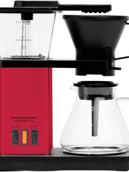 Coffee Maker/Coffee Machine. 8 Cup Automatic Drip Pour Over Coffee Brewer With Vynil Wrap Custom Kit. Easy To Use