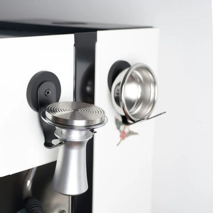 Coffee Handle Magnetic Hook Bottomless Bottom Horn Handle Storage Hanger Powder Hammer Powder Bowl Accessories Storage Bracket