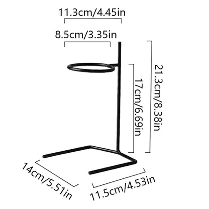 Pour Over Stand Coffee Station Pour Over Coffee Dripper Minimalist Coffee Maker Drip Filter Cup Stand Hand Drip Coffee Bracket