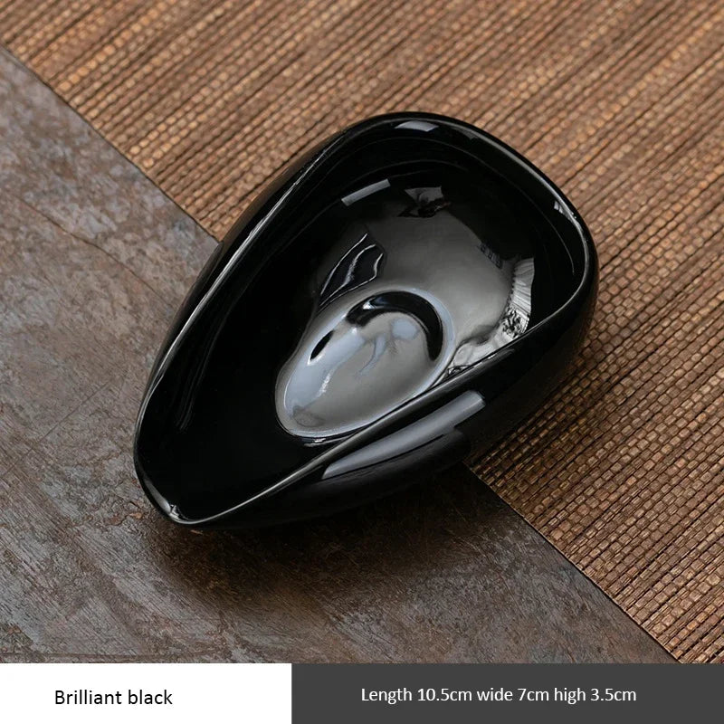 Coffee Accessories Compact Ceramic Ware Espresso Bean Scoop Food-Safe Bean Scoop For Cafe Use Tea Enthusiasts Coffee Gift