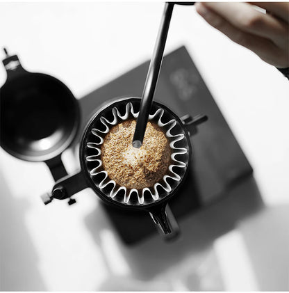 MHW-3BOMBER Pour Over Coffee Maker Set 500ml Glass Pour Over Coffee Dripper Filter Coffee Maker  Filter Paper Coffee Accessories