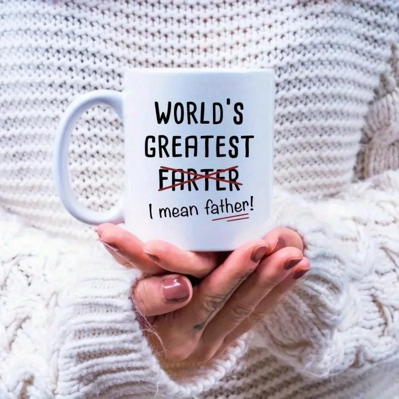 1pcs Funny Coffee Mug Perfect for Hot or Cold Drinks Like Coffee Tea Cocoa Milk or Water Ideal Gift for Home Kitchen Use