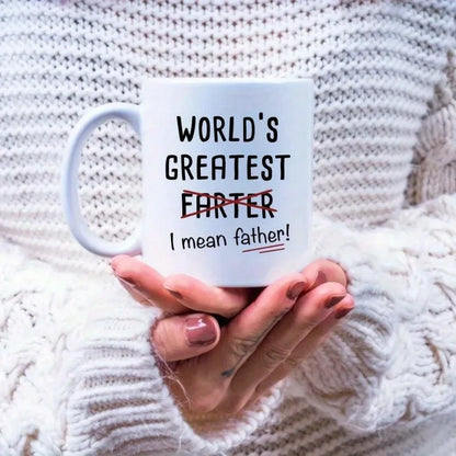 1pcs Funny Coffee Mug Perfect for Hot or Cold Drinks Like Coffee Tea Cocoa Milk or Water Ideal Gift for Home Kitchen Use