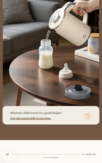 Electric kettle 800ml small kettle heating kettle office household electric kettle tea and milk.