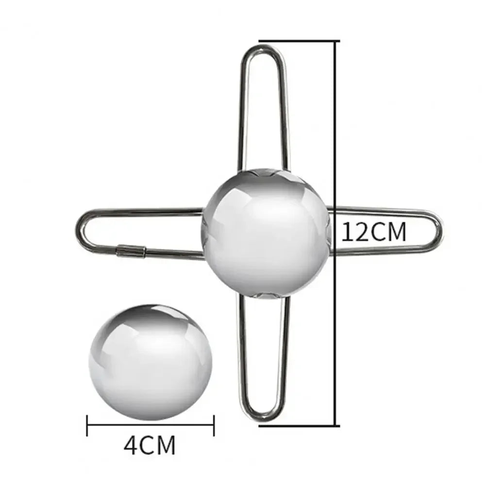 Coffee Cooling Tool With Stainless Steel Ice Sphere Unlock Coffee True Flavors Ice Ball Tools Reusable Coffee Accessories