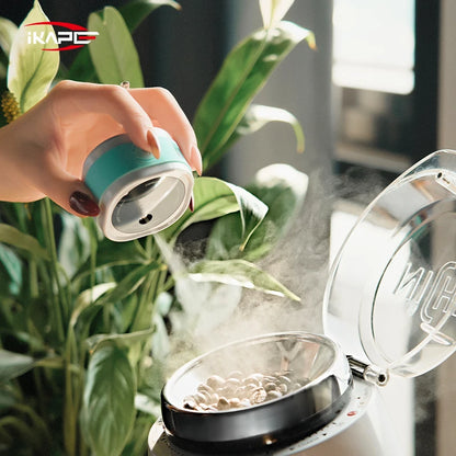 IKAPE Coffee Bean Atomizer,20ml Anti-Static  Automatic Spray Bottle,Espresso Machine Accessories,Coffee Lover Gift