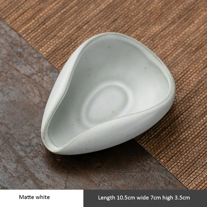 Coffee Accessories Compact Ceramic Ware Espresso Bean Scoop Food-Safe Bean Scoop For Cafe Use Tea Enthusiasts Coffee Gift