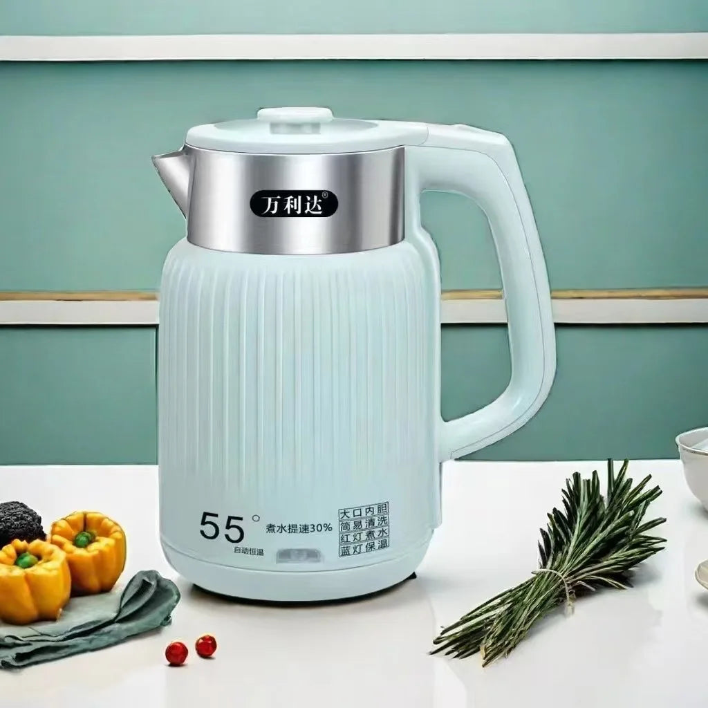 Intelligent Constant Temperature Electric Kettle 1500w Stainless Steel Electric Kettle Household 1.8L Portable Electric Kettle