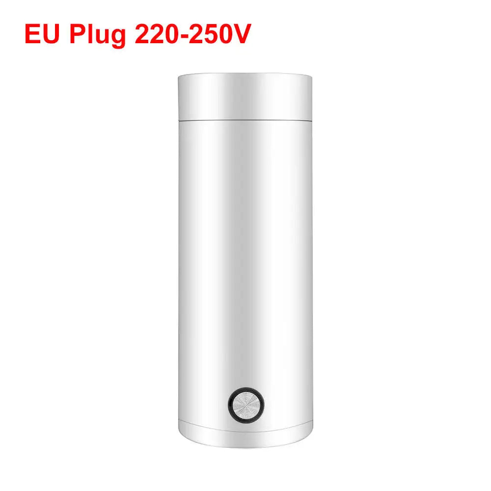 Electric kettle Portable Water Heater Kettle Mini Electric Tea Coffee Pot Water Thermal Cup Keep Warm Hot Water Bottle in Travel