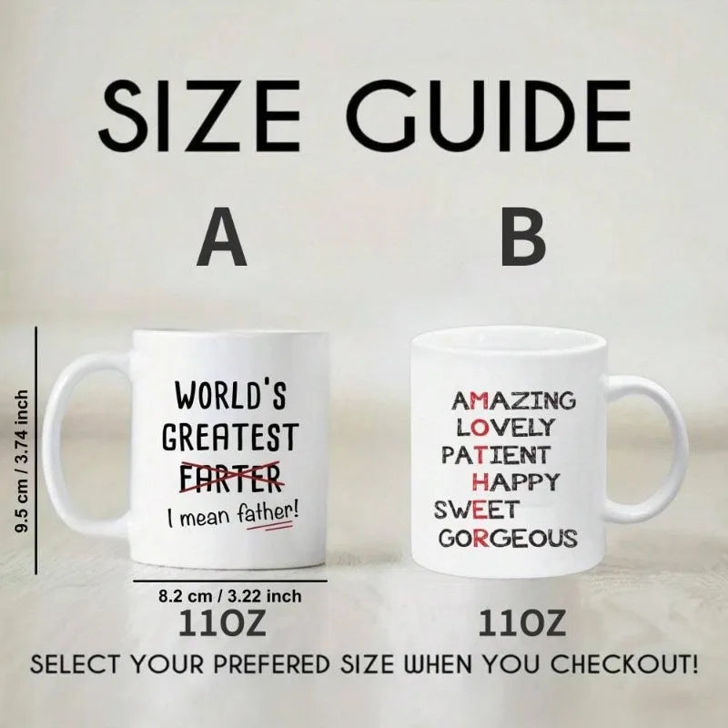 1pcs Funny Coffee Mug Perfect for Hot or Cold Drinks Like Coffee Tea Cocoa Milk or Water Ideal Gift for Home Kitchen Use