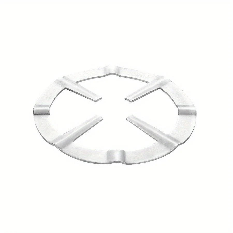 Stainless steel hob Multifunctional high temperature resistant rugged moka pot hob Coffee pot heating rack Kitchen accessories