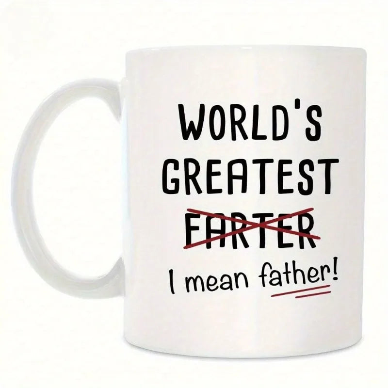 1pcs Funny Coffee Mug Perfect for Hot or Cold Drinks Like Coffee Tea Cocoa Milk or Water Ideal Gift for Home Kitchen Use