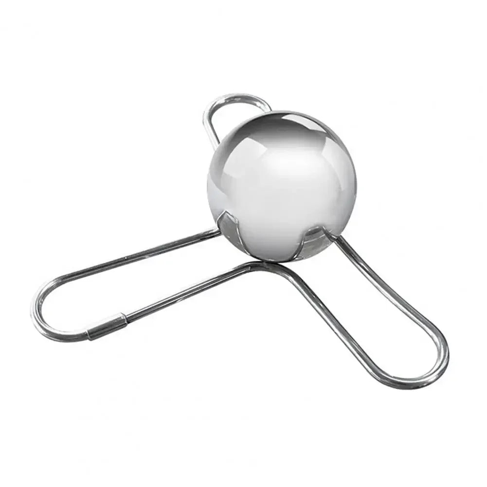 Coffee Cooling Tool With Stainless Steel Ice Sphere Unlock Coffee True Flavors Ice Ball Tools Reusable Coffee Accessories