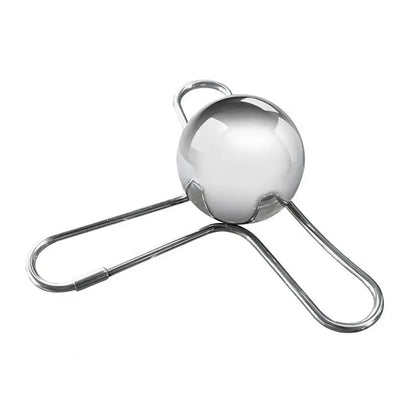 Coffee Cooling Tool With Stainless Steel Ice Sphere Unlock Coffee True Flavors Ice Ball Tools Reusable Coffee Accessories