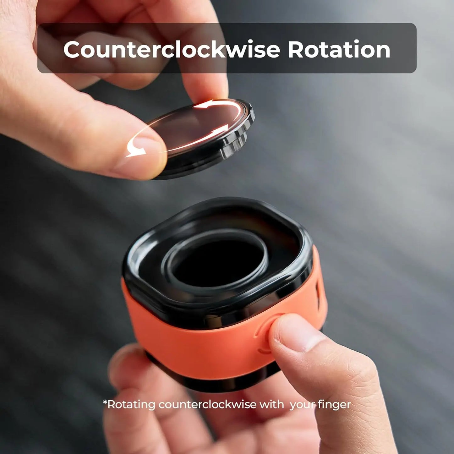 IKAPE Coffee Bean Atomizer,20ml Anti-Static  Automatic Spray Bottle,Espresso Machine Accessories,Coffee Lover Gift