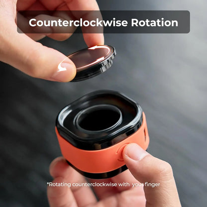 IKAPE Coffee Bean Atomizer,20ml Anti-Static  Automatic Spray Bottle,Espresso Machine Accessories,Coffee Lover Gift