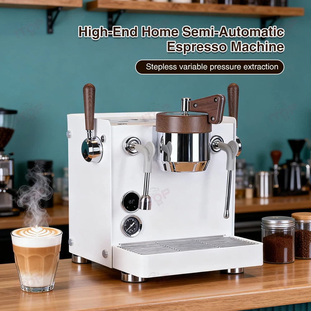 ITOP CMDR3000 Coffee Machine Commercial Dual-Pump Triple-Thermoblock 3000W Stepless Pressure Control PID System for Cafe