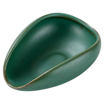 Coffee Accessories Compact Ceramic Ware Espresso Bean Scoop Food-Safe Bean Scoop For Cafe Use Tea Enthusiasts Coffee Gift